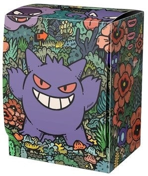 Image for Pokemon TCG: Pokemon Center Japan Exclusive: Gengar Deck Box - Deck Boxes