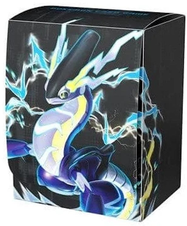 Image for Pokemon TCG: Pokemon Center Japan Exclusive: Miraidon version 2 Deck Box - Deck Boxes