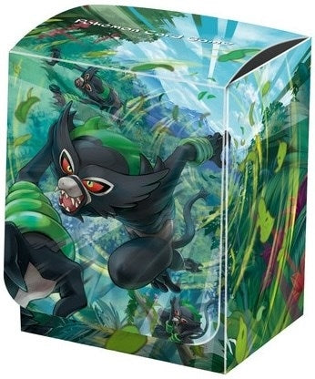 Image for Pokemon TCG: Pokemon Center Japan Exclusive: Zarude Deck Box - Deck Boxes