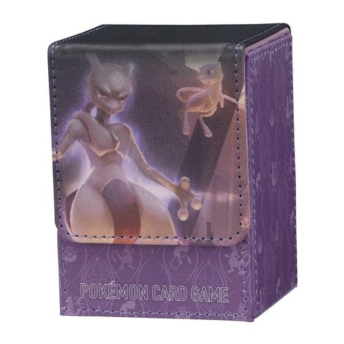 Image for Pokemon TCG: Pokemon Center Japan Exclusive: Premium Mewtwo Version 3 Deck Box - Deck Boxes
