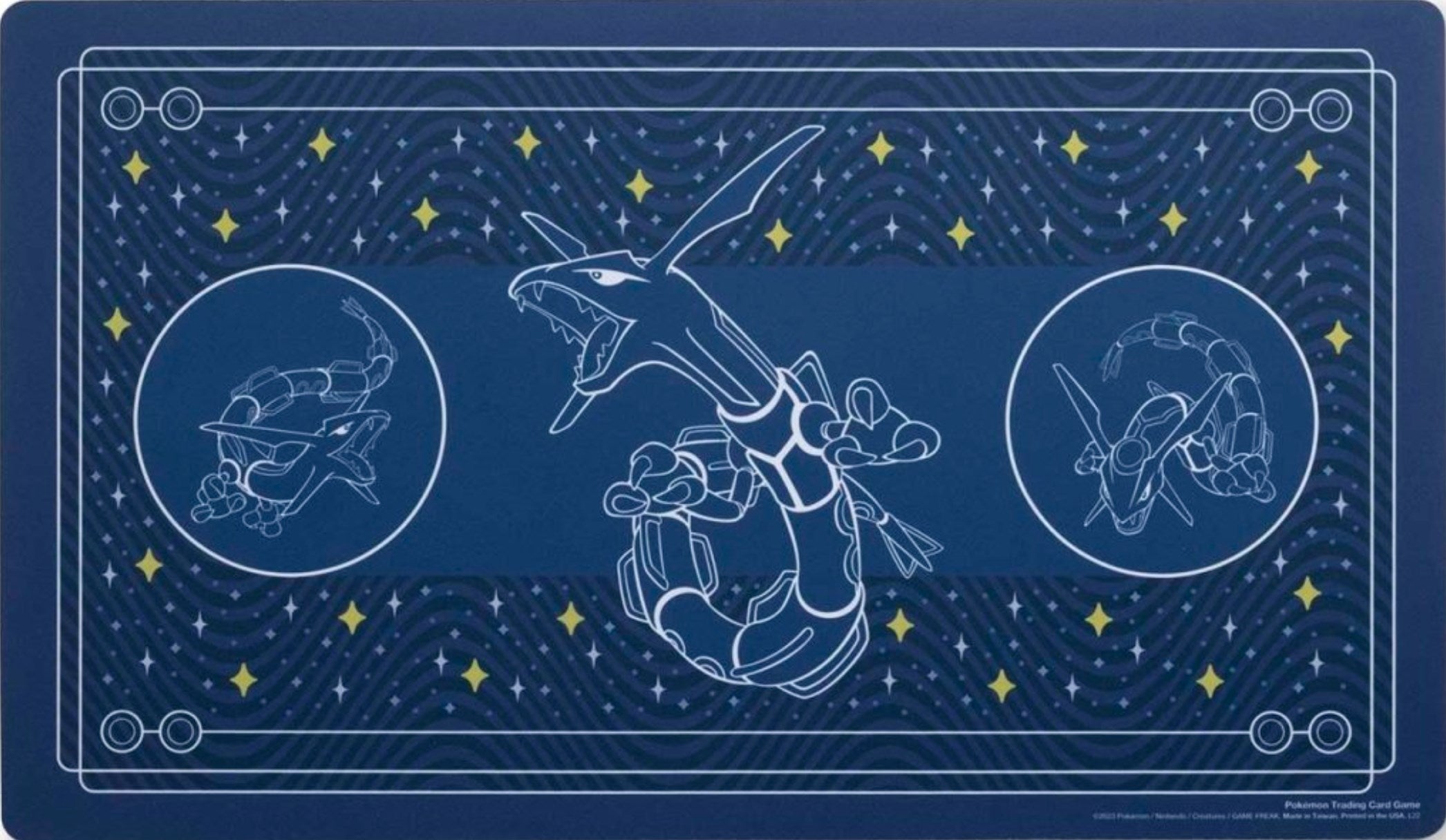 Image for Pokemon TCG: Rayquaza Among the Stars Playmat - Playmats