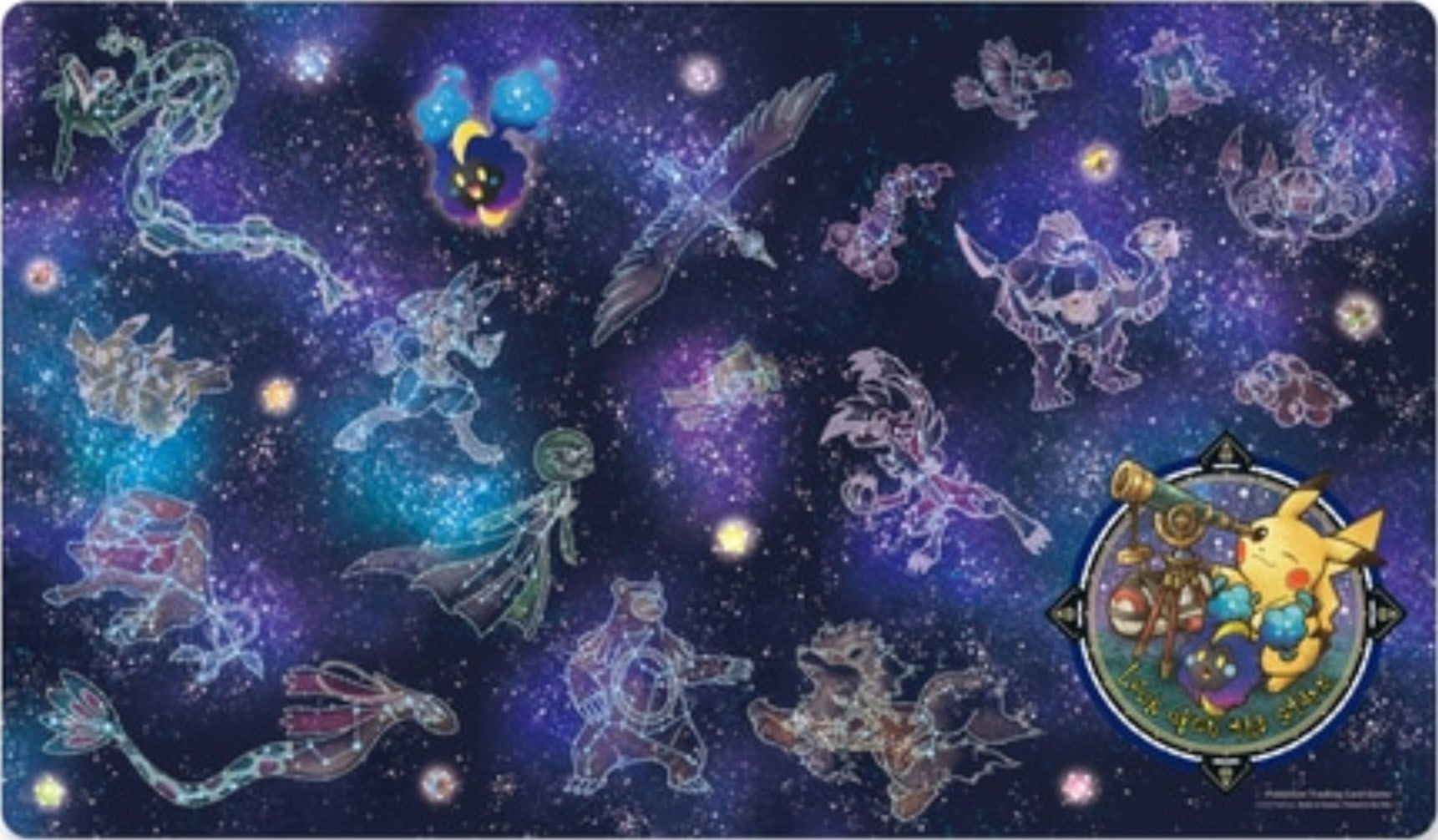 Image for Pokemon TCG: Look Upon the Stars Playmat - Playmats