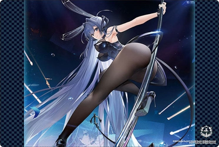 Image for Bushiroad Rubber Mat Collection Vol.1059: Azur Lane - New Jersey - Exhilarating Steps - Playmats