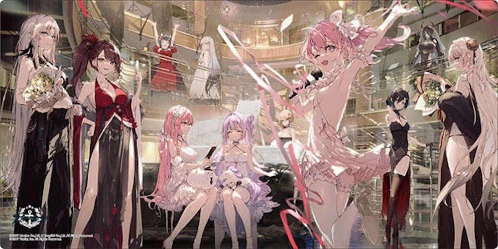 Image for Bushiroad Rubber Mat Collection Vol.1060: Azur Lane - 5th Anniversary - Playmats