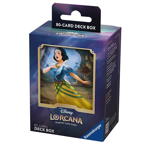 Image for Disney Lorcana Deck Box - Snow White - Deck Boxes
