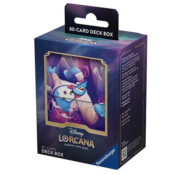 Image for Disney Lorcana Deck Box - Genie - Deck Boxes