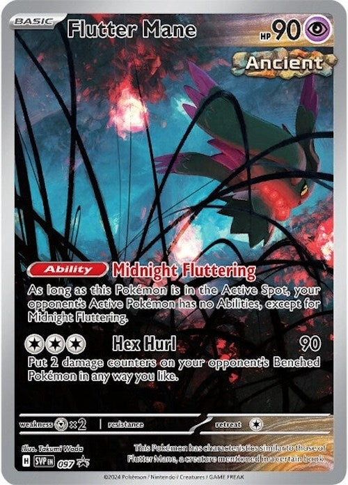 Image for Flutter Mane - 097 (097) (SV: Scarlet & Violet Promo Cards) (SVP) - Pokemon