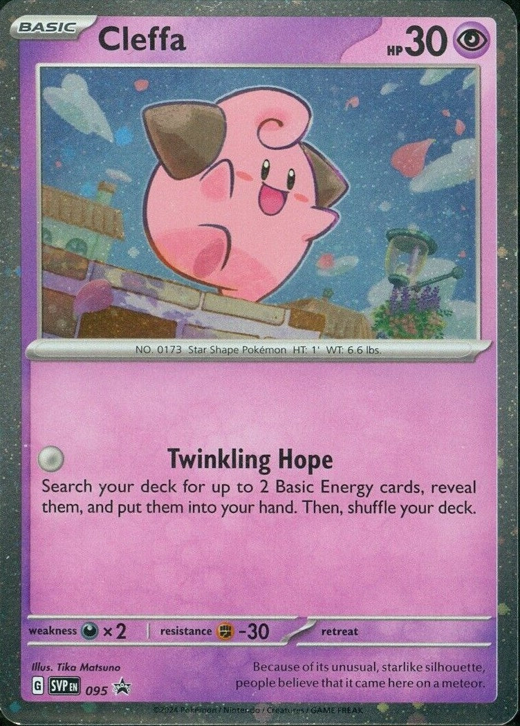 Image for Cleffa - 095 (095) (SV: Scarlet & Violet Promo Cards) (SVP) - Pokemon
