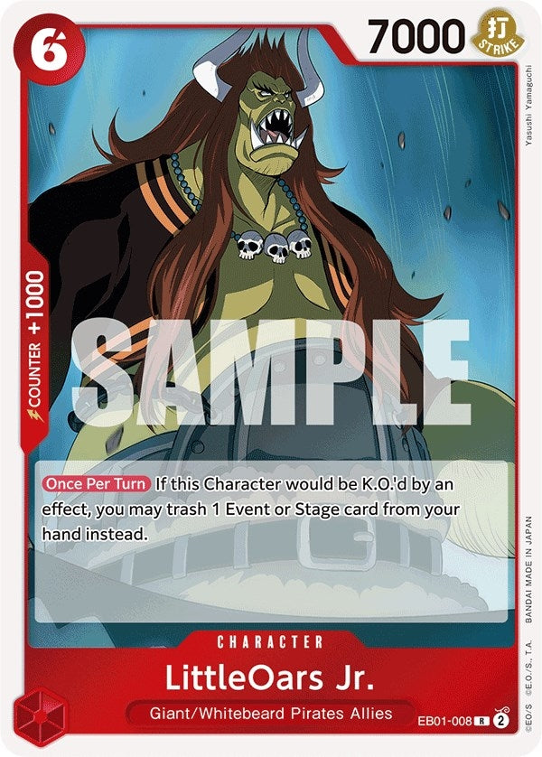 Image for LittleOars Jr. (EB01-008) (Extra Booster: Memorial Collection) (EB-01) - One Piece Card Game