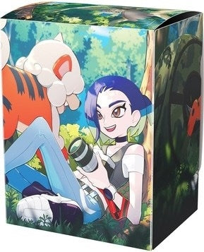 Image for Pokemon Center Japan Exclusive: Hisuian Growlithe and Perrin Deck Box - Deck Boxes