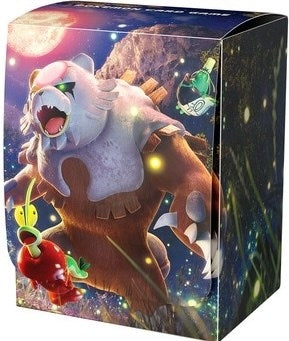 Image for Pokemon Center Japan Exclusive: Bloodmoon Ursaluna Deck Box - Deck Boxes