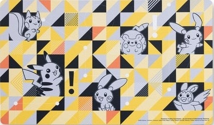 Image for Pokemon TCG: Pokemon Center Japan Exclusive Pikachu Power Grid Playmat - Playmats