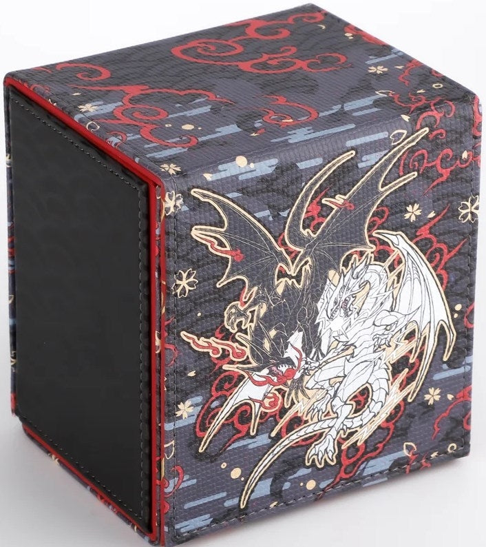 Image for Ebony Diviner Dragons Chi Deck Box - Deck Boxes