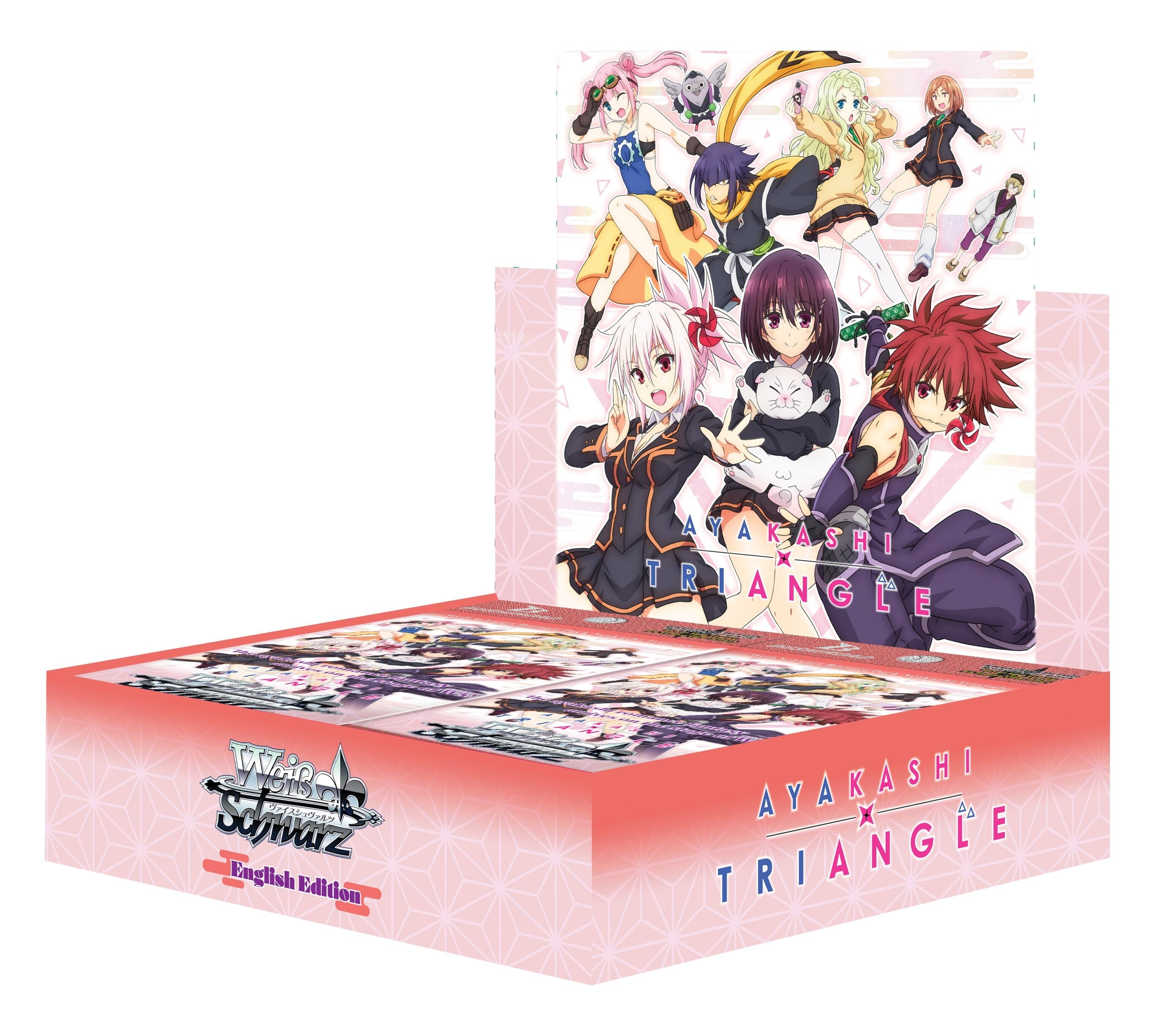 Image for Ayakashi Triangle Booster Box - Weiss Schwarz