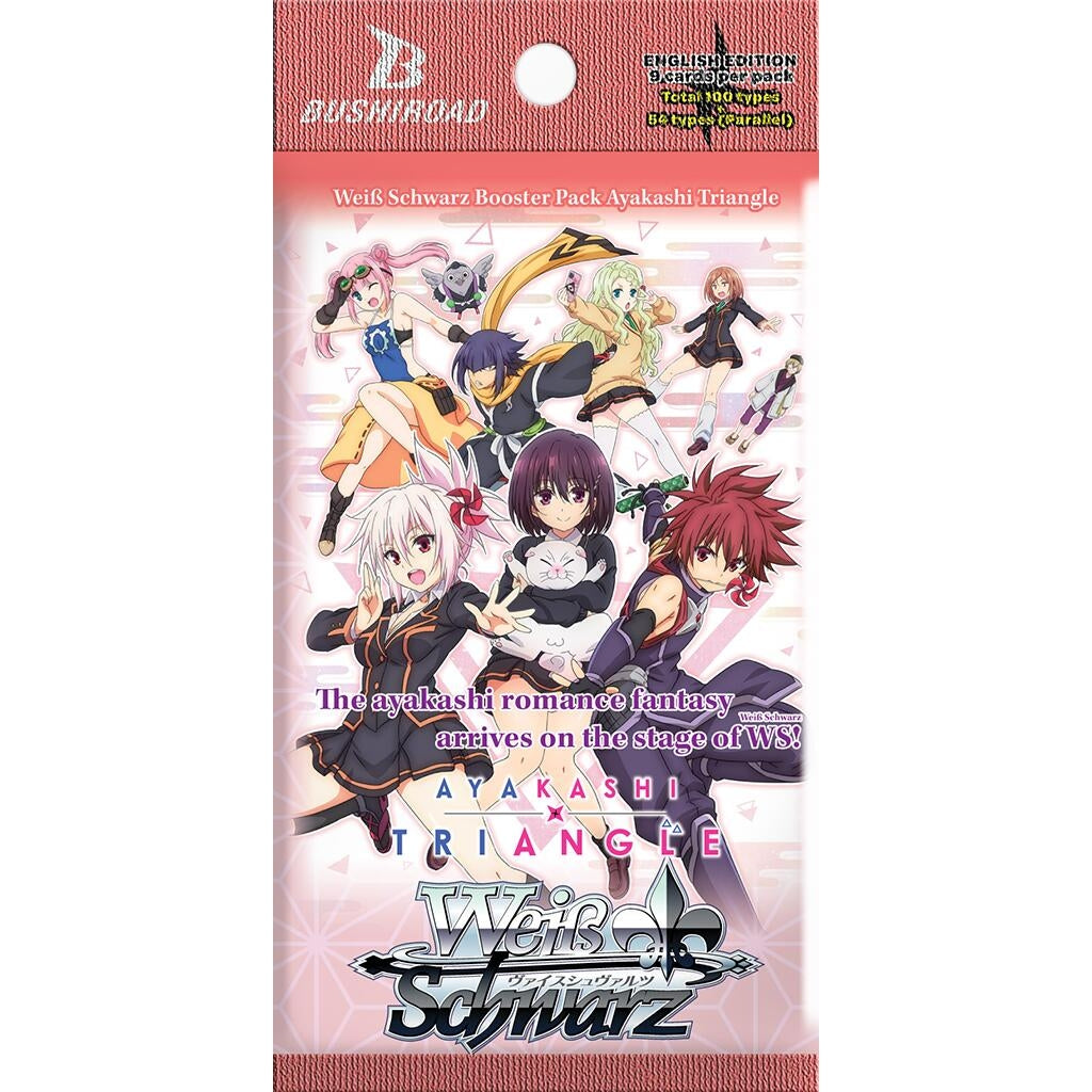 Image for Ayakashi Triangle Booster Pack - Weiss Schwarz