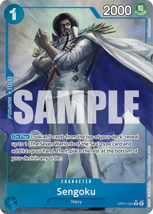 Image for Sengoku (Parallel) (OP07-046) (500 Years in the Future) (OP07) - One Piece Card Game