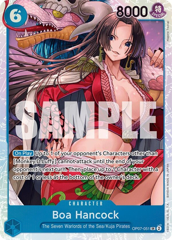 Boa Hancock (051) (OP07-051) (500 Years in the Future)