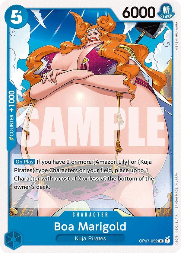 Image for Boa Marigold (OP07-052) (500 Years in the Future) (OP07) - One Piece Card Game