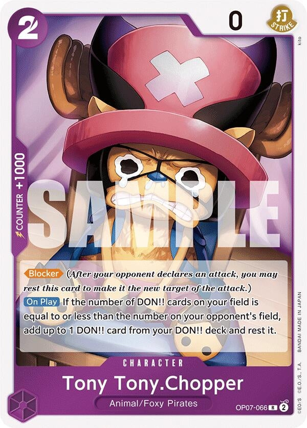 Image for Tony Tony.Chopper (066) (OP07-066) (500 Years in the Future) (OP07) - One Piece Card Game