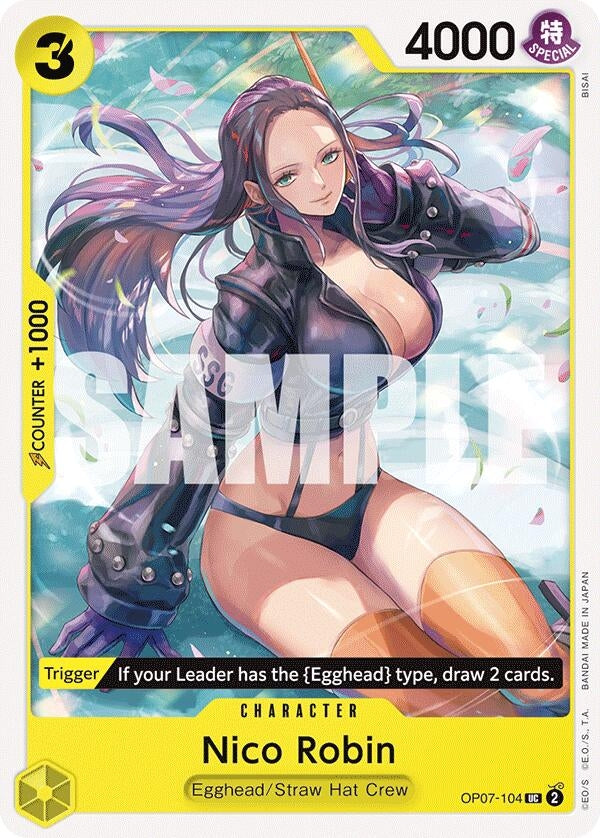 Image for Nico Robin (OP07-104) (500 Years in the Future) (OP07) - One Piece Card Game