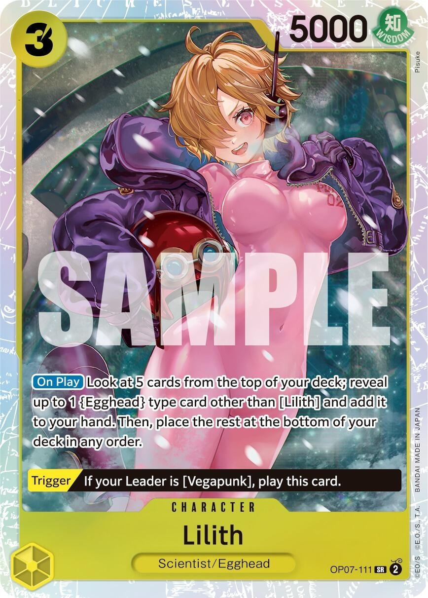 Image for Lilith (OP07-111) (500 Years in the Future) (OP07) - One Piece Card Game