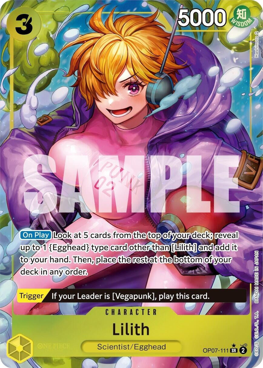 Image for Lilith (Parallel) (OP07-111) (500 Years in the Future) (OP07) - One Piece Card Game