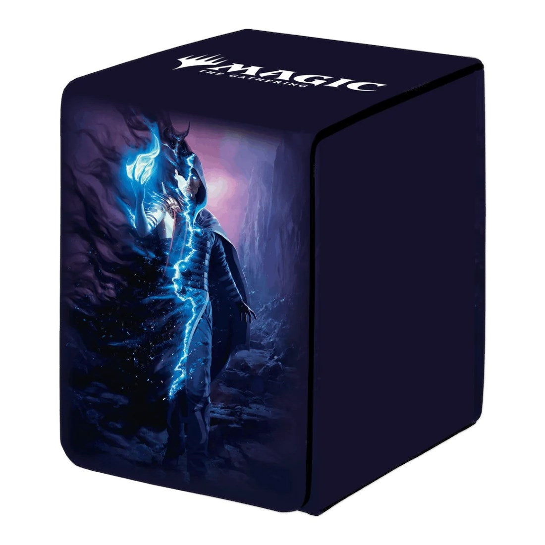 Image for Magic: The Gathering Outlaws of Thunder Junction Jace, Reawakened Alcove Flip Box - Deck Boxes