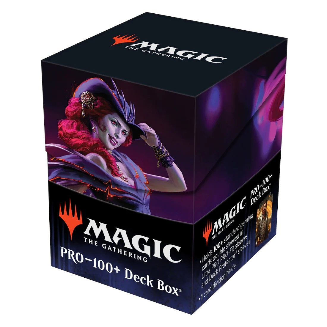 Image for Magic: The Gathering Outlaws of Thunder Junction Olivia, Opulent Outlaw 100+ Deck Box for Magic: The Gathering - Deck Boxes