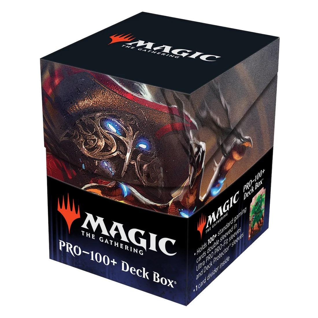 Image for Magic: The Gathering Outlaws of Thunder Junction Gonti, Canny Acquisitor 100+ Deck Box for Magic: The Gathering - Deck Boxes