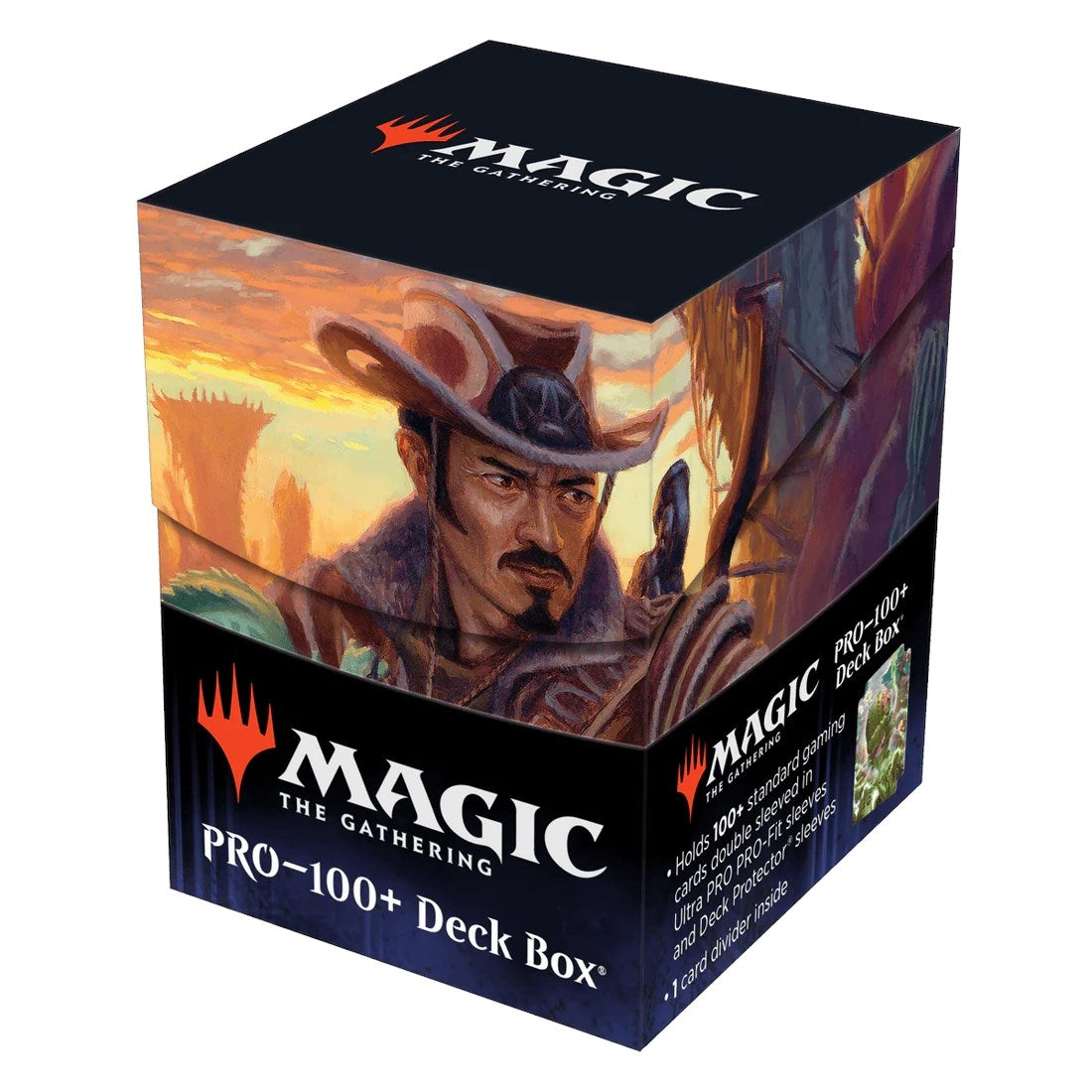Image for Magic: The Gathering Outlaws of Thunder Junction Yuma, Proud Protector 100+ Deck Box for Magic: The Gathering - Deck Boxes