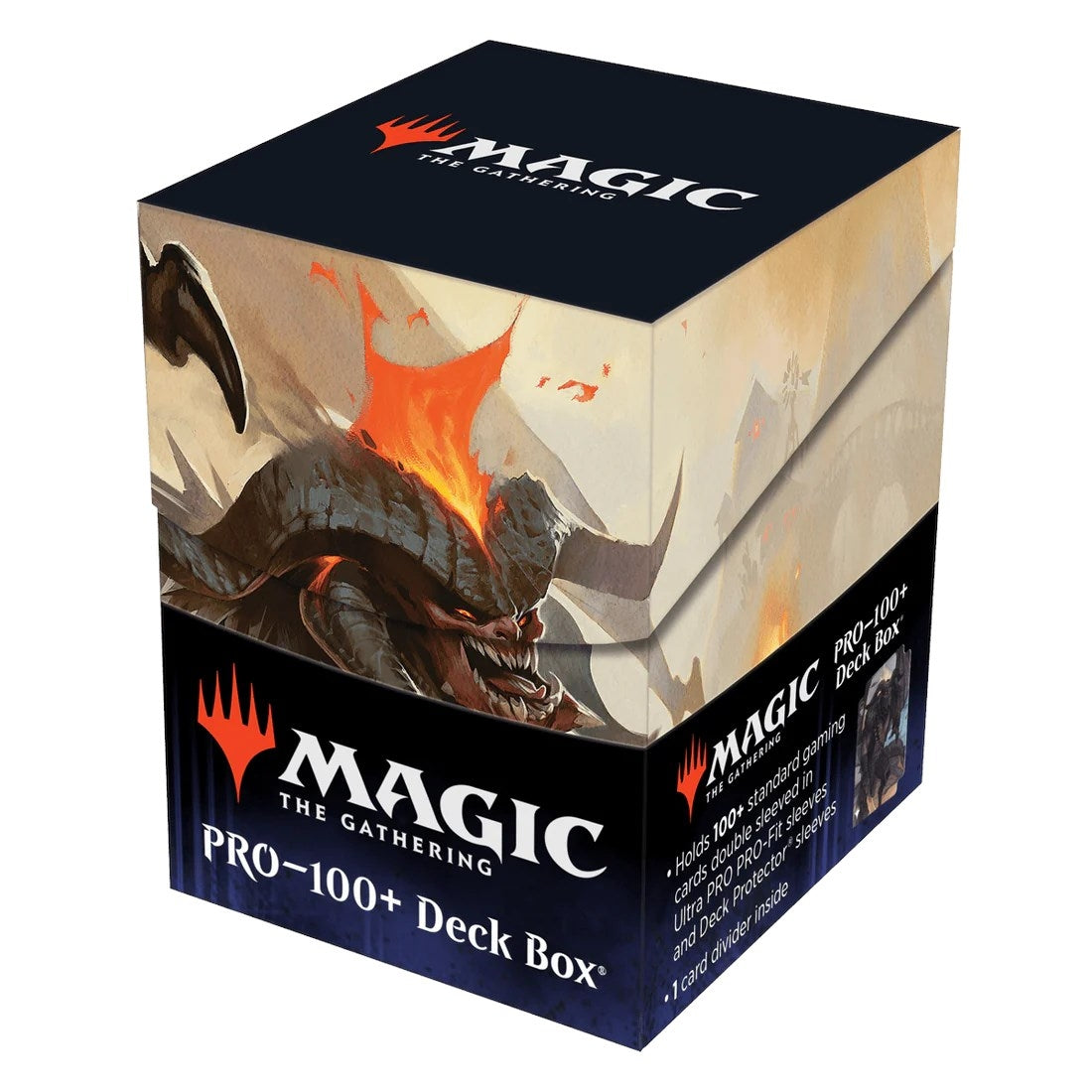 Image for Magic: The Gathering Outlaws of Thunder Junction Rakdos, the Muscle 100+ Deck Box for Magic: The Gathering - Deck Boxes