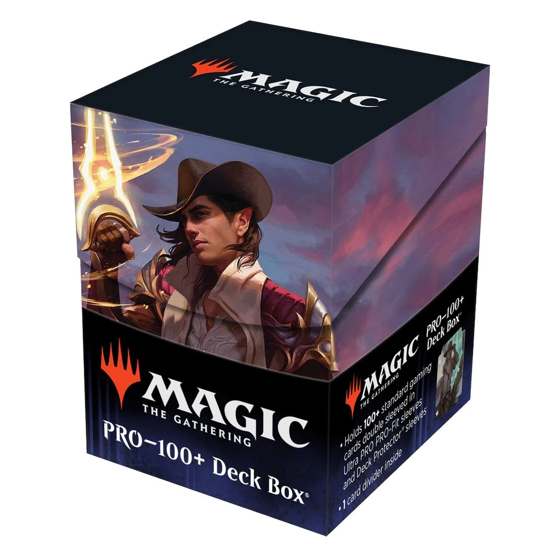 Image for Magic: The Gathering Outlaws of Thunder Junction Kellan, the Kid 100+ Deck Box for Magic: The Gathering - Deck Boxes