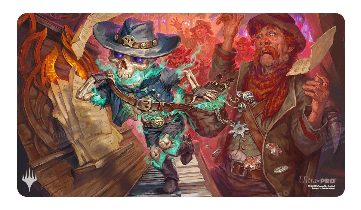 Image for Outlaws of Thunder Junction Tinybones, the Pickpocket Standard Gaming Playmat for Magic: The Gathering - Playmats