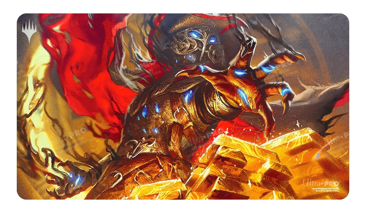 Image for Outlaws of Thunder Junction Gonti, Canny Acquisitor Standard Gaming Playmat for Magic: The Gathering - Playmats