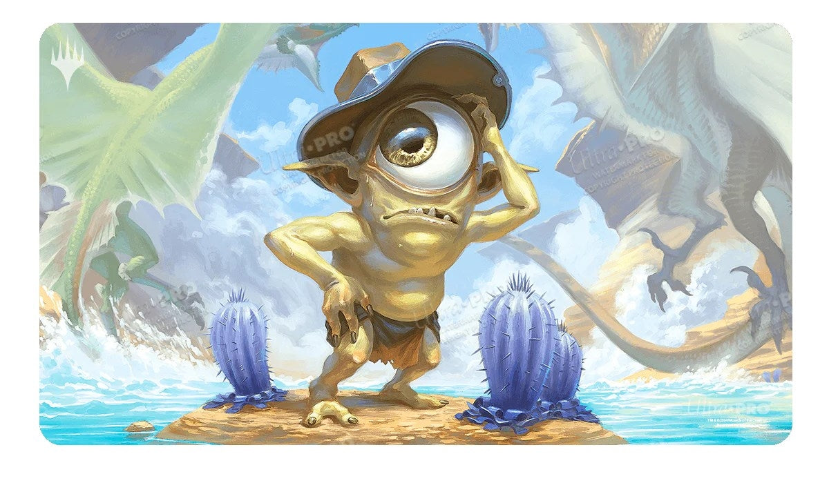 Image for Outlaws of Thunder Junction Fblthp, Lost on the Range Standard Gaming Playmat for Magic: The Gathering - Playmats