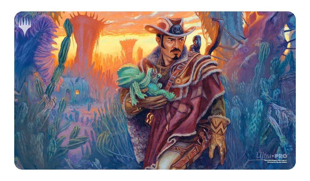 Image for Outlaws of Thunder Junction Yuma, Proud Protector Standard Gaming Playmat for Magic: The Gathering - Playmats