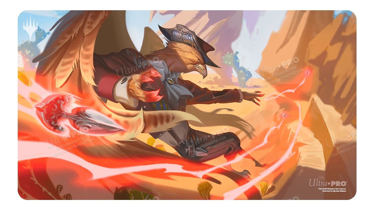 Image for Outlaws of Thunder Junction Slickshot Show-Off Standard Gaming Playmat for Magic: The Gathering - Playmats