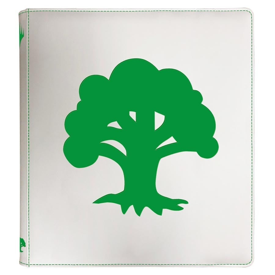 Image for Mana 8: Forest 12-Pocket PRO-Binder for Magic: The Gathering - Storage Albums