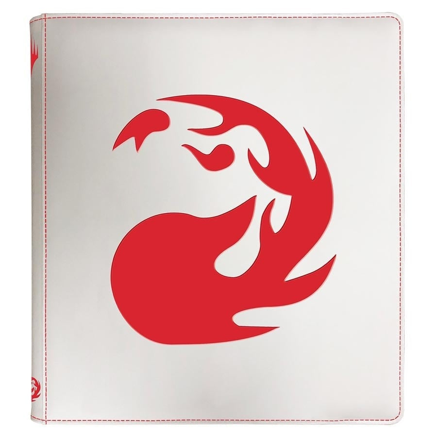 Image for Mana 8: Mountain 12-Pocket PRO-Binder for Magic: The Gathering - Storage Albums