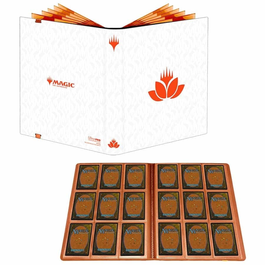 Image for Mana 8: Lotus 9-Pocket PRO-Binder for Magic: The Gathering - Storage Albums