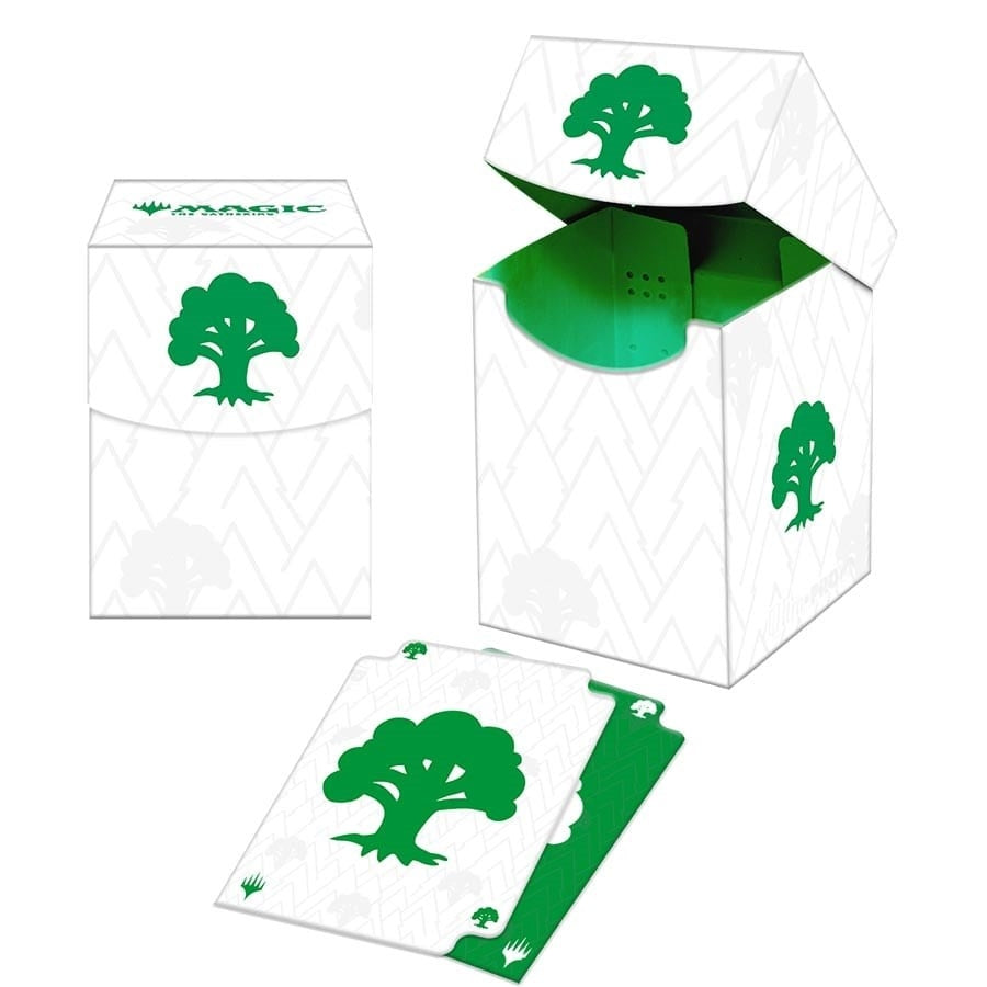 Image for Mana 8 Forest 100+ Deck Box for Magic: The Gathering - Deck Boxes