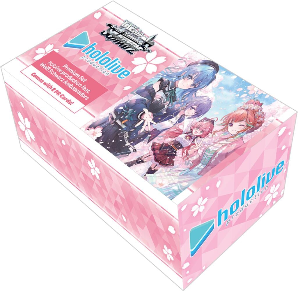 Image for hololive production feat. Weiss Schwarz Ambassadors Premium Set - Weiss Schwarz