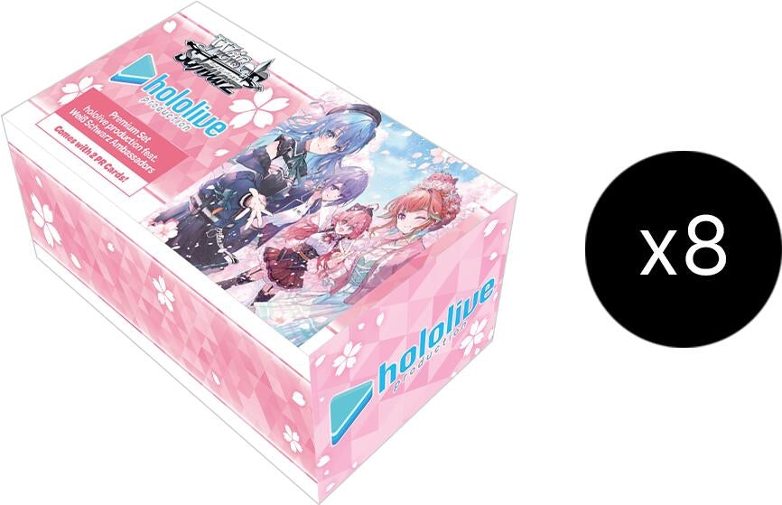 Image for hololive production feat. Weiss Schwarz Ambassadors Premium Set Case - Weiss Schwarz