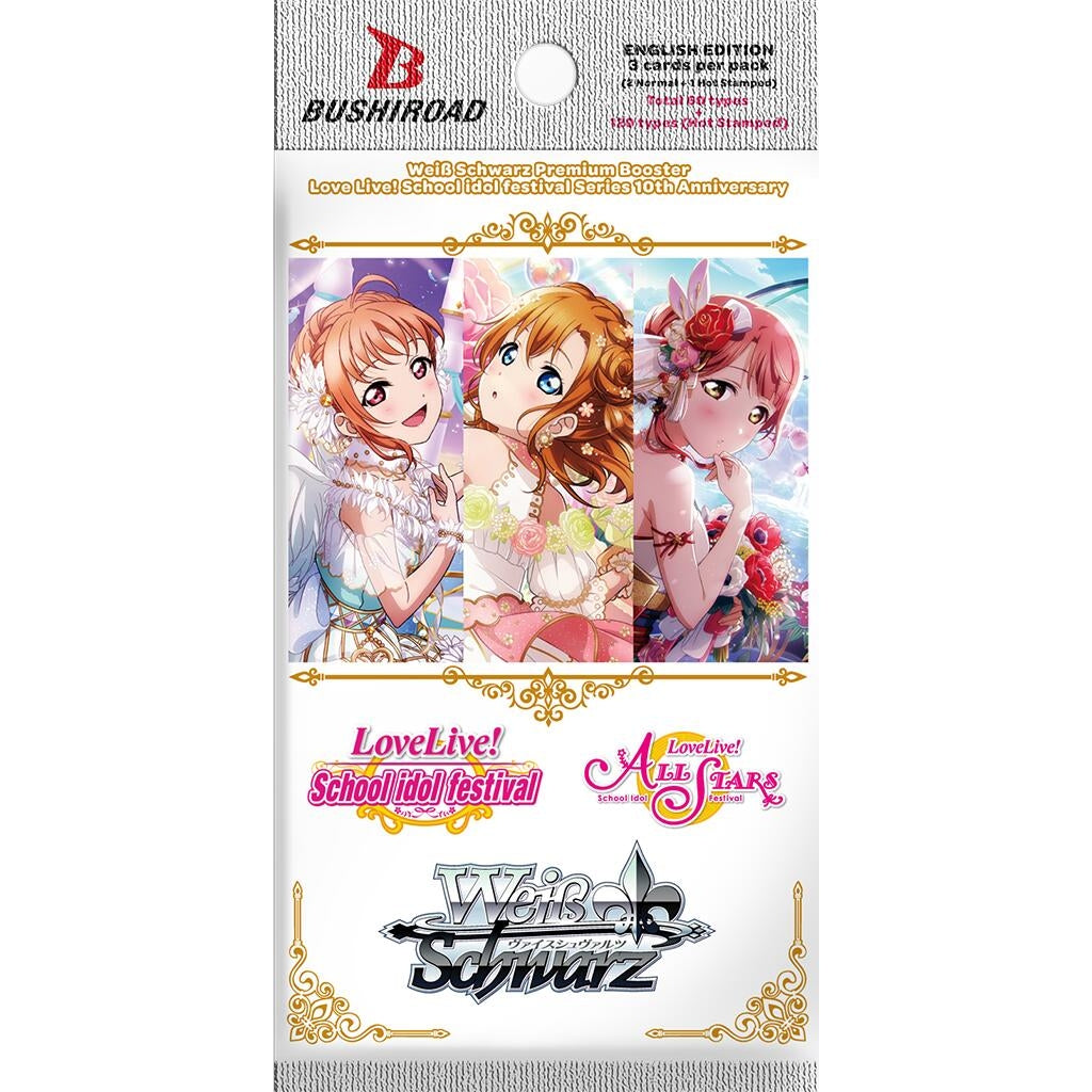 Image for Love Live! School Idol Festival Series 10th Anniversary Premium Booster Pack - Weiss Schwarz