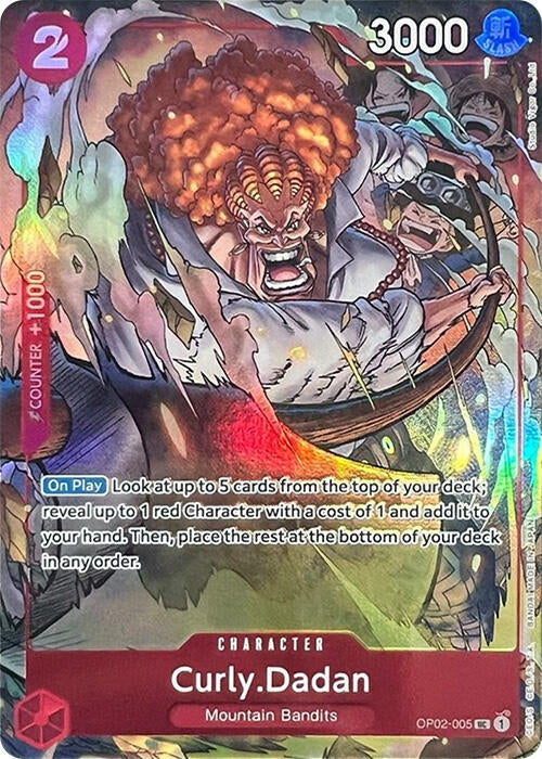 Image for Curly.Dadan (Premium Card Collection -Best Selection Vol. 1-) (OP02-005) (One Piece Promotion Cards) (OP-PR) - One Piece Card Game