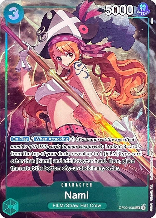Image for Nami (Premium Card Collection -Best Selection Vol. 1-) (OP02-036) (One Piece Promotion Cards) (OP-PR) - One Piece Card Game