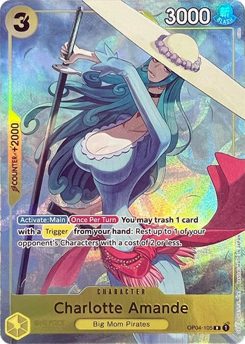 Image for Charlotte Amande (Premium Card Collection -Best Selection Vol. 1-) (OP04-105) (One Piece Promotion Cards) (OP-PR) - One Piece Card Game