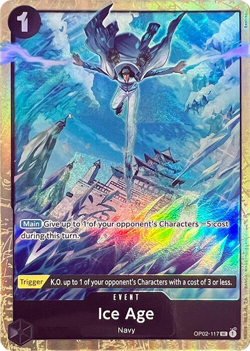 Image for Ice Age (Premium Card Collection -Best Selection Vol. 1-) (OP02-117) (One Piece Promotion Cards) (OP-PR) - One Piece Card Game