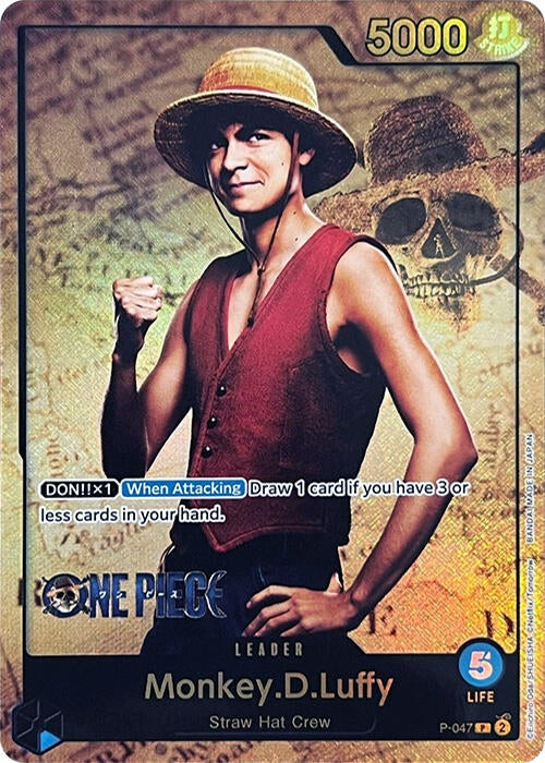 Image for Monkey.D.Luffy (047) (Premium Card Collection -Live Action Edition-) (P-047) (One Piece Promotion Cards) (OP-PR) - One Piece Card Game