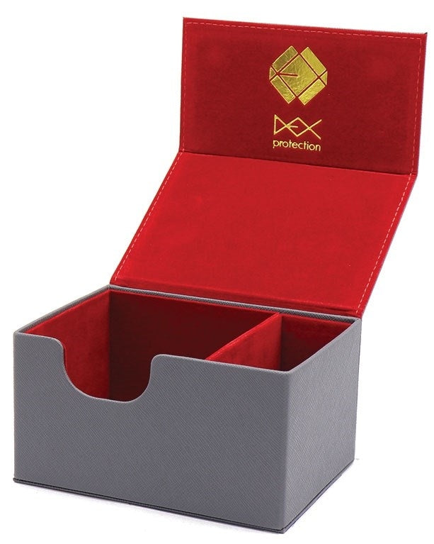 Image for Creation Line - Grey Medium Deckbox - Deck Boxes